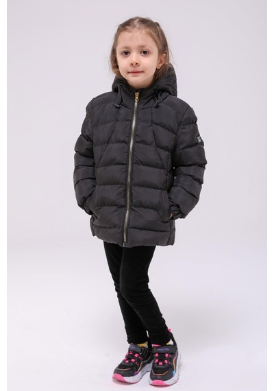 Kız Çocuk Mevsimlik Mont 51295 Siyah