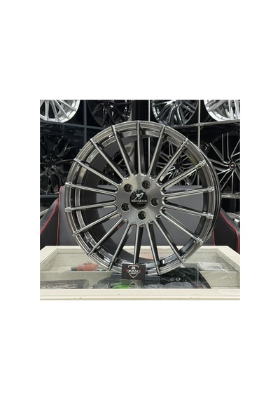 19 İnç 5x112 Hamann Hyper Black Ön/arka Jant Modeli 4adet