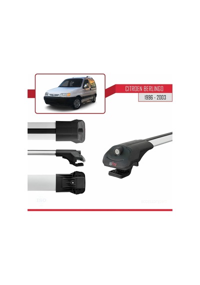 Citroen Berlingo M49 1996-2003 Arası İle Uyumlu Ace-1 Ara Atkı