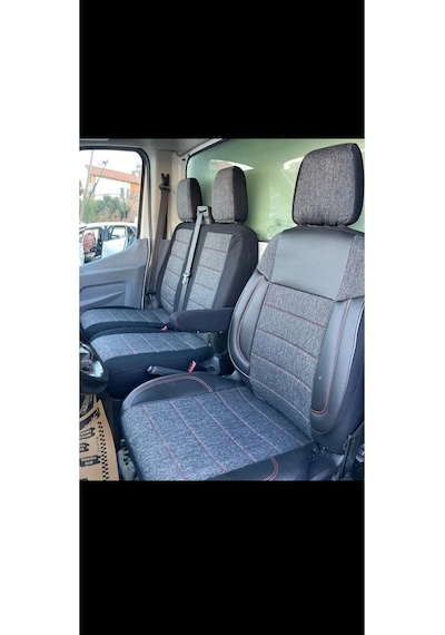 Iveco Daily 2+1 Keten Kumaş Ortopedik Koltuk Kılıfı