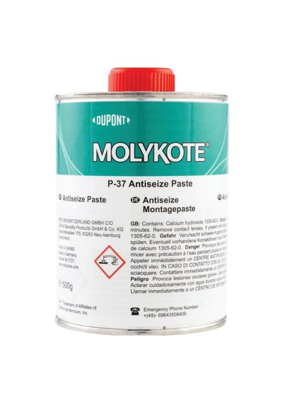 P-37 - Yüksek Sıcaklık Gresi +1400 C - 500 Gr