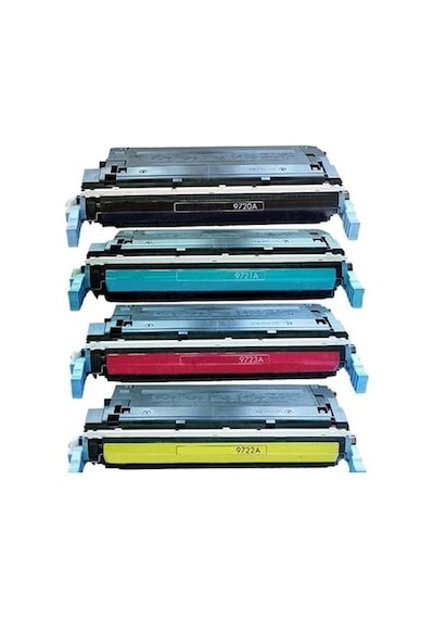 Hp C9720A/Laserjet 4610N Siyah Uyumlu Toner 9.000Syf