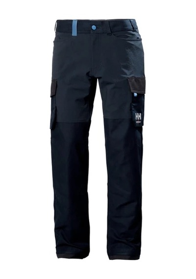 Helly Hansen Workwear Oxford 4x Kargo Pantolon -77408 Lacivert