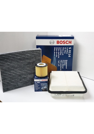 Toyota Corolla 2009-2016 1.33 Bosch +Karbon Polen WBN Filtre Seti