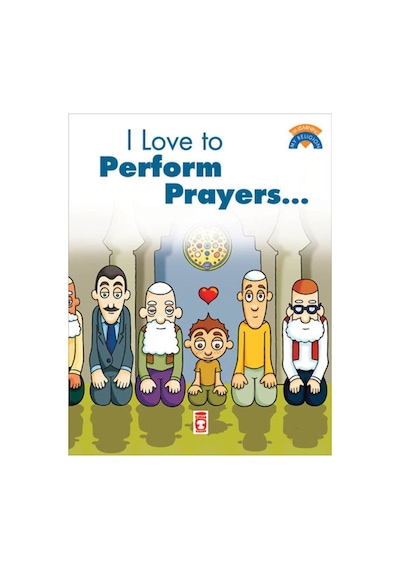 I Like To Perform Prayers - Namaz Kılmayı Seviyorum (Ingilizce-Es