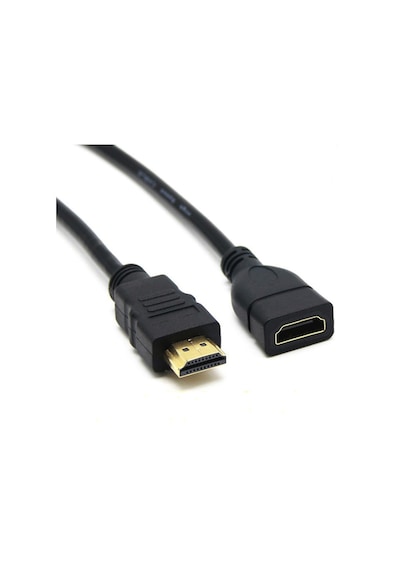 Hdmi Uzatma Kablosu Dişi Erkek HDMI 5 M