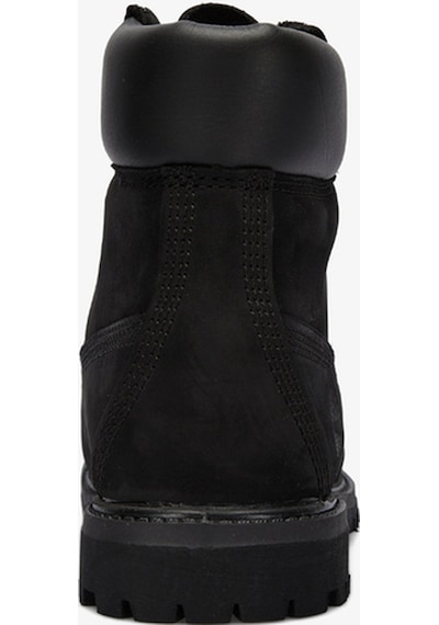 Timberland Tımberland 6 Inch Lace Up Waterproof Boot Tb08658a0011-black Siyah