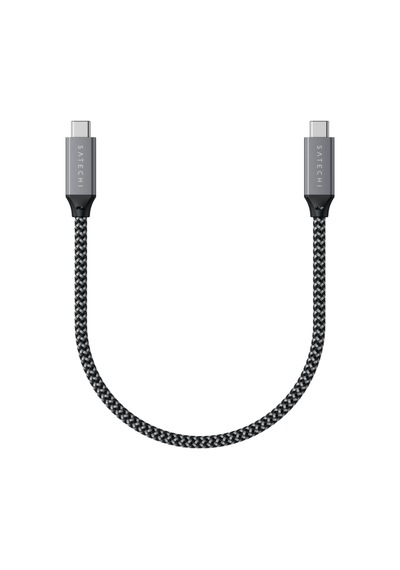 Satechi Usb-4 C- C Kablo 25 Cm Uzay Grisi ST-U4C25M