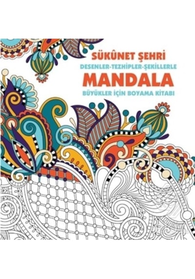 Sükunet Şehri - Mandala- Anonim Yayınları