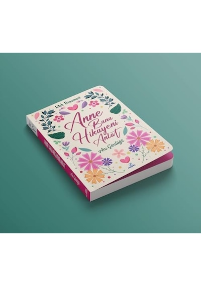İyi Ki Varsın Anne Ayraç Kartpostal - Annem Ve Ben - Anne Bana Hikayeni Anlat