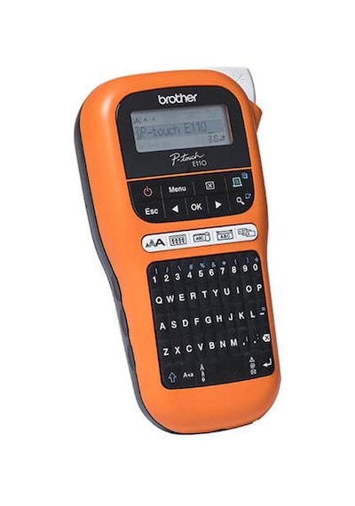 Brother P-Touch PT-E110 El Tipi Etiket Yazıcı