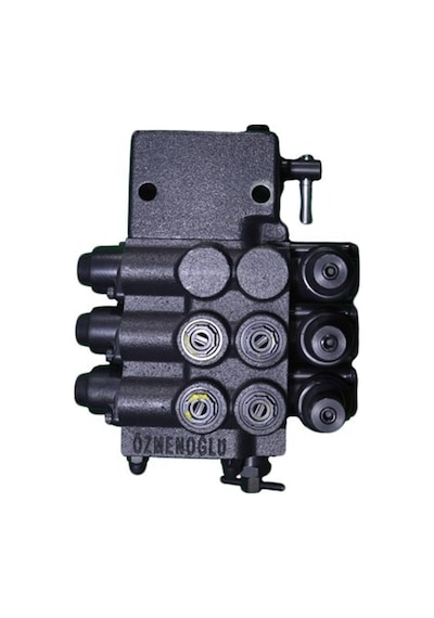 Hidrolik Damper Valfi Massey Ferguson 4 Lü Çıkış