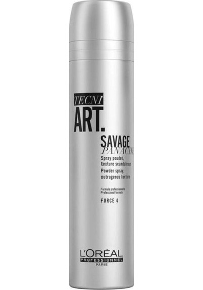 L'Oréal Professionnel Tecni Art Savage Panache Pudralı Hacimlendirici Saç Spreyi 250 ML