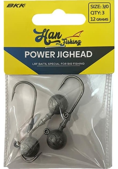 Hanfish Power No:3/0 Jighead 10gr