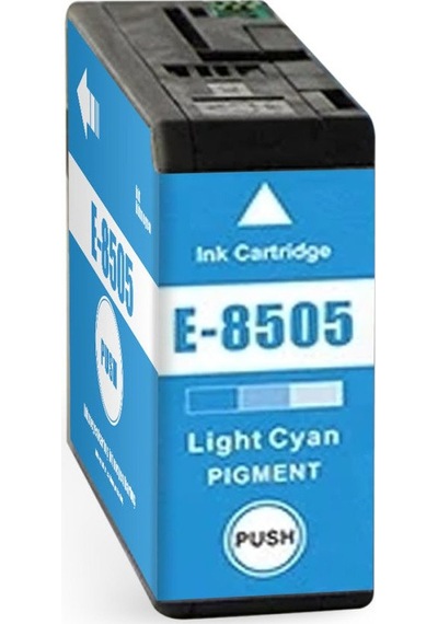 Epson T8505-c13t85000 Açık Mavi Uyumlu Photoink Kartuş- Epson Surecolor Sc-p800 8681986982645 Bk