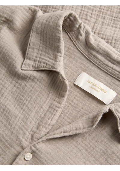 Jack&jones Jornantucket Double Cloth Erkek Gömlek 12291812 Vizon Jack&jones Jornantucket Double Cloth Erkek Gömlek 12291812 Vizon