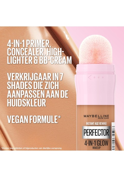New York 4'ü 1 Arada Kapatıcı, Bb Krem, Instant Perfector Glow 20 Ml - No. 01 Light