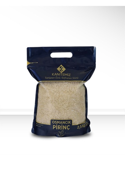 Kanıtemiz Yeni Mahsul Osmancık Pirinci 2500 G