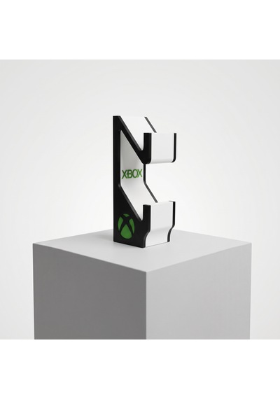 Xbox Uyumlu Oyun Kolu Standı Masaüstü Gamepad Tutucu Siyah Beyaz 17.5 Cm
