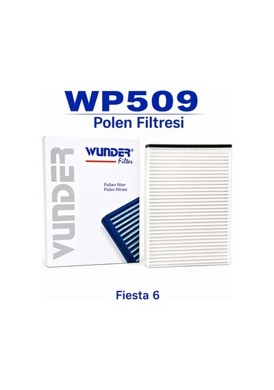 Wunder Wp509 Polen Filtresi