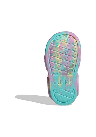 Adidas Adilette Sandal 2 I Bebek Günlük Sandalet Hq9212 Mor