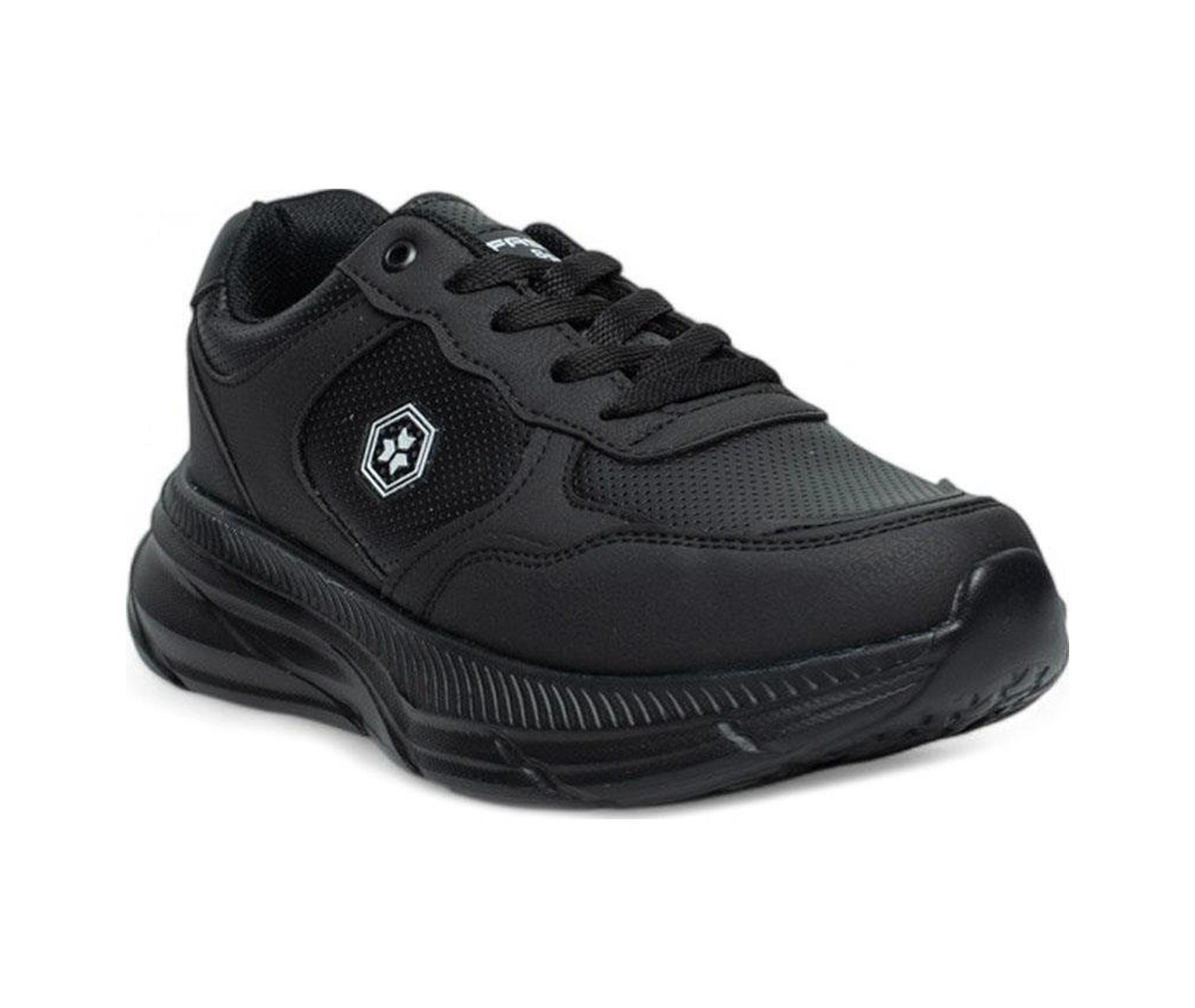 Tuğba Ortopedi 707 Genç Rahat Sneaker Siyah