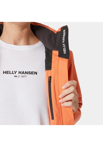 Helly Hansen W Crew Hooded Mont 2.0 Mor