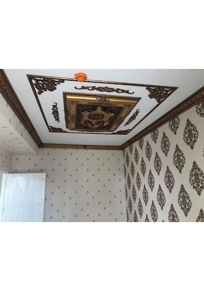 Süper Set 4'lü Motif 10 65 Cm Kahve Eskitme Rengi Dgm-34
