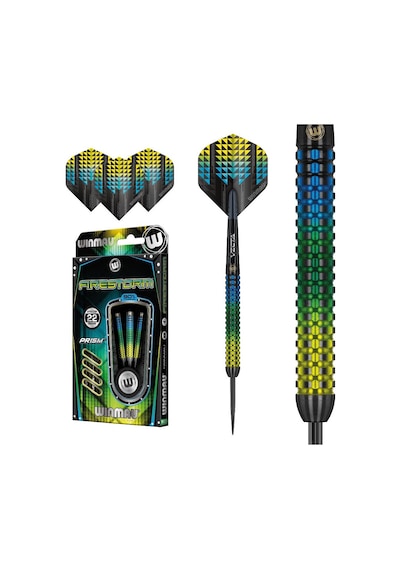 Winmau Firestorm % 90 Tungsten 22 Gr Çelik Uçlu Ok
