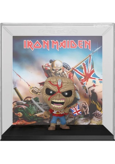 Mey İthalat Pop Albums: Iron Maiden - The Trooper