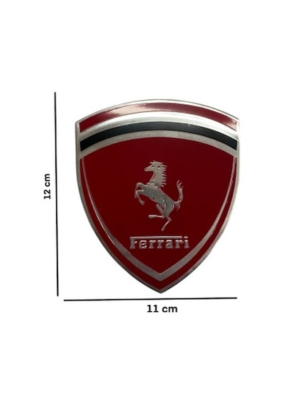 Ferrari Alüminyum Yapıştırma Arma