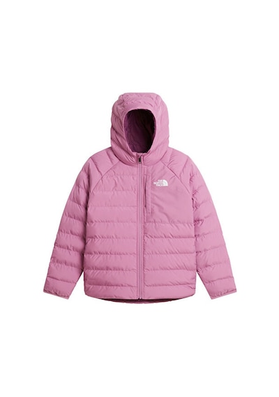 The North Face G Reversıble Perrıto Hooded Jacket Çocuk Outdoor Montu Nf0a88ueg6e1 Mor