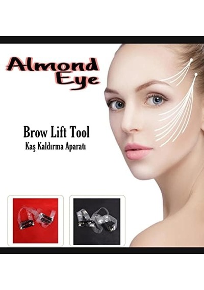 Mor Almond Eye Hadid Yüz-kaş Gerdirme Aparatı 0