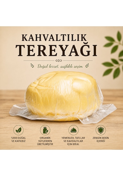 Memiş Ağa Kahvaltılık Tere Yağ 1000 Gr