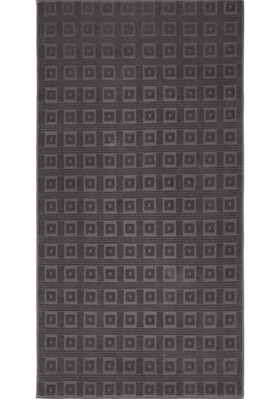 Soft Kybele Yüz Havlusu - Antrasit - 50x90 Cm Renkli