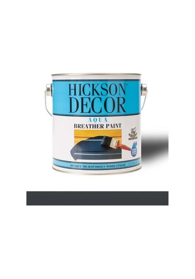 Hickson Decor Aqua Breather Paint Anthracite Grey 2,5 Lt.