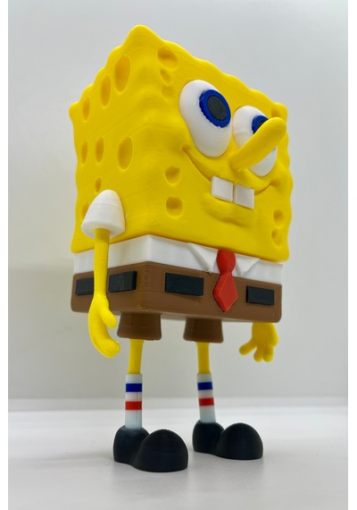 Sünger Bob 3d Figür