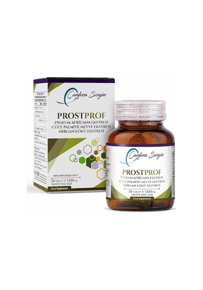 Canfeza Sezgin Prostprof Pygeum Africana Eki 30 Tablet