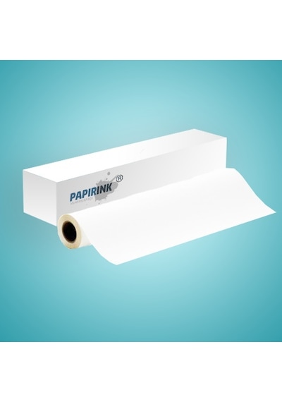 107cm*50mt Mat Coated Kağıdı 120 Gr Wp