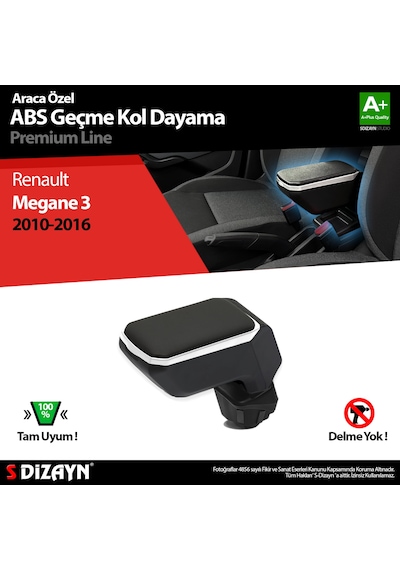 Fluence Araca Özel Kol Dayama Kolçak 2010 2011 2012 2013 2014 2015 2016