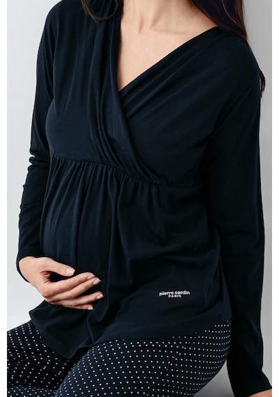 Pierre Cardin Kadın Lacivert Pijama Takımı Pc9094-s-v1