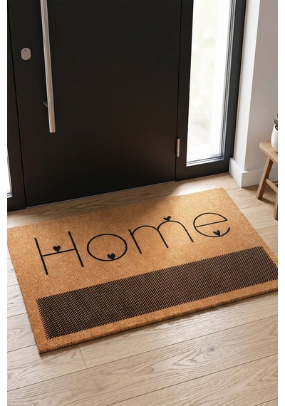 Villadia Home Textile Kapı Önü Paspası Kaymaz Taban Dekoratif Paspas Ev Giriş Antre İç Ve Dış Mekan Paspası 45x70 Cm 6ypycoco
