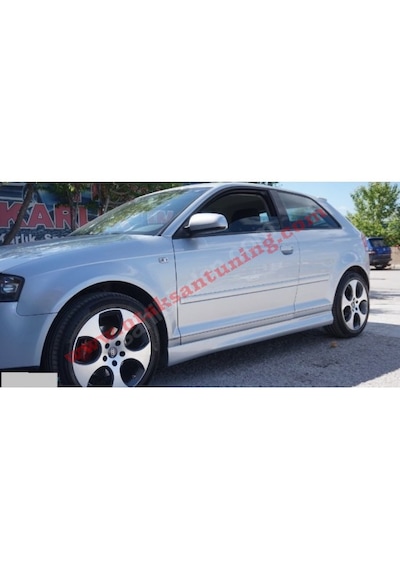 Audi A3 Düz Marşpiyel Takımı -podiumgarage-