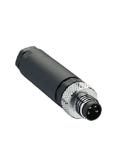 Zhong M8pg-4k ,m8/4-pin Düz Erkek Soket