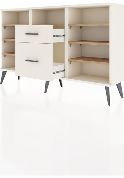 Arges Konsol 7 Raflı 2 Çekmeceli 132x30x83 Aytaşı-çam/aytaşı Çam/aytaşı Arges Konsol 7 Raflı 2 Çekmeceli 132x30x83 Aytaşı-çam/aytaşı Çam/aytaşı