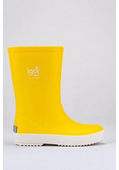 Igor İgor W10107-008 Splash Nautıco Çocuk Çizme Sarı 29-36 001