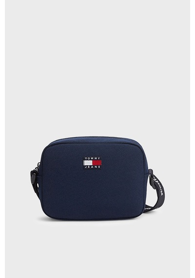 Tommy Jeans Logolu Ayarlanabilir Askılı Çanta Kadın Çanta Aw0aw18769 C1g Lacivert
