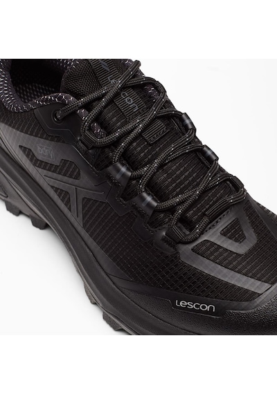Lescon Crux Su Geçirmez Trekking Erkek Spor Ayakkabı Siyah