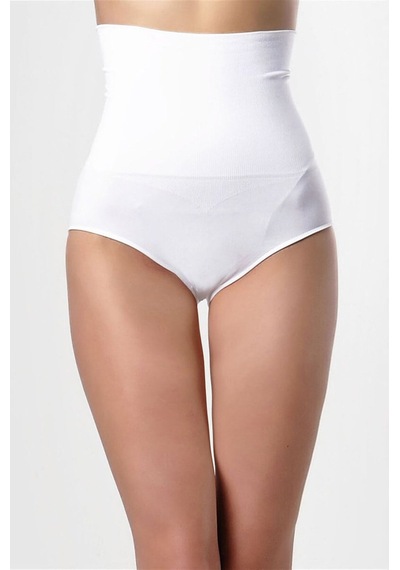 Nbb Kadın Beyaz Seamless Slip Karın Korse