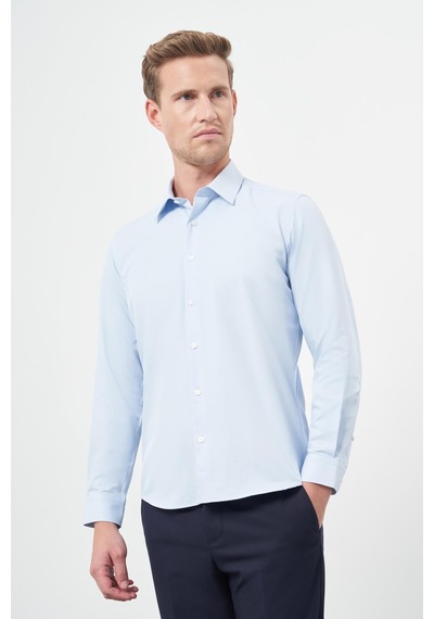 İmza Koyu Mavi Uzun Kol Düz Bez Ayağı Sert Yaka Cepsiz Pamuklu Classic Slim Fit Gömlek 1004245267 Koyu Mavi İmza Koyu Mavi Uzun Kol Düz Bez Ayağı Sert Yaka Cepsiz Pamuklu Classic Slim Fit Gömlek 1004245267 Koyu Mavi